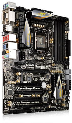 画像集#010のサムネイル/Z77を搭載したFatal1tyモデル3製品などASRockのIntel 7マザーが登場