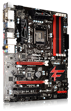 画像集#011のサムネイル/Z77を搭載したFatal1tyモデル3製品などASRockのIntel 7マザーが登場