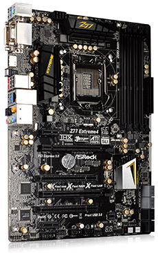 画像集#012のサムネイル/Z77を搭載したFatal1tyモデル3製品などASRockのIntel 7マザーが登場