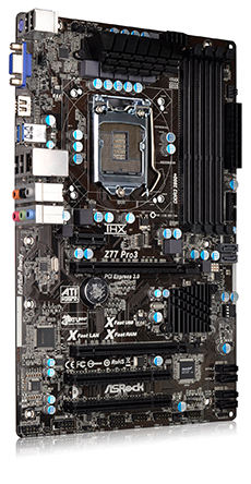 画像集#014のサムネイル/Z77を搭載したFatal1tyモデル3製品などASRockのIntel 7マザーが登場