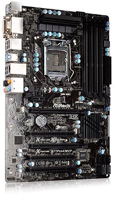 画像集#015のサムネイル/Z77を搭載したFatal1tyモデル3製品などASRockのIntel 7マザーが登場