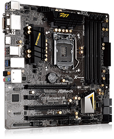 画像集#017のサムネイル/Z77を搭載したFatal1tyモデル3製品などASRockのIntel 7マザーが登場