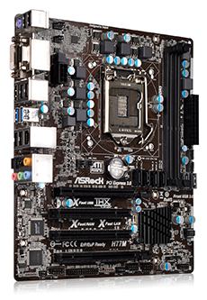 画像集#020のサムネイル/Z77を搭載したFatal1tyモデル3製品などASRockのIntel 7マザーが登場
