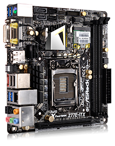 画像集#022のサムネイル/Z77を搭載したFatal1tyモデル3製品などASRockのIntel 7マザーが登場