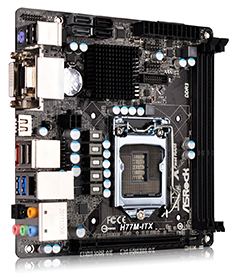 画像集#023のサムネイル/Z77を搭載したFatal1tyモデル3製品などASRockのIntel 7マザーが登場