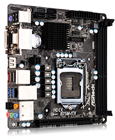 画像集#024のサムネイル/Z77を搭載したFatal1tyモデル3製品などASRockのIntel 7マザーが登場