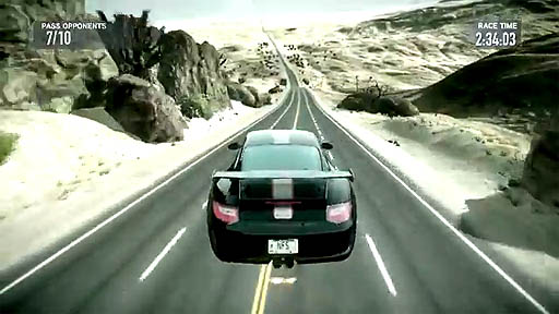 Need for Speed The RunRun For The Hills