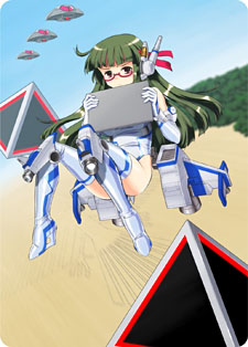 画像集#005のサムネイル/11月23日発売の「ヴァイスシュヴァルツ ポータブル」のオリジナルカードには,懐かしいキャラクターと本作ヒロインがコラボしたカードも登場