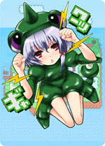画像集#006のサムネイル/11月23日発売の「ヴァイスシュヴァルツ ポータブル」のオリジナルカードには,懐かしいキャラクターと本作ヒロインがコラボしたカードも登場