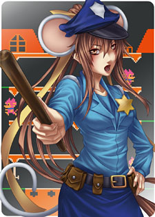 画像集#009のサムネイル/11月23日発売の「ヴァイスシュヴァルツ ポータブル」のオリジナルカードには,懐かしいキャラクターと本作ヒロインがコラボしたカードも登場