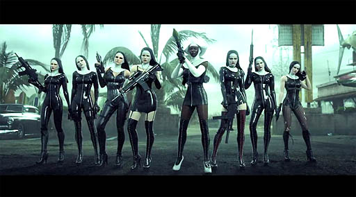 Hitman Absolution - Attack of the Saints Trailer