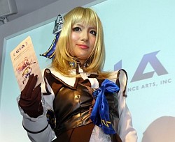 画像集#009のサムネイル/ゲームと音楽の地位を高めたい――TGS 2011に出展していた音楽制作会社「Creative Intelligence Arts」はこういう会社です