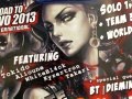 ヨーロッパ最大級の格闘ゲームイベント「World Game Cup 2013」レポート。熱気に溢れた大会の模様を,フランス・カンヌの風景と共にお届け