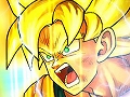 悟空とベジータが撃ち合い,ヤムチャがやられ,ナッパが避けない,「ドラゴンボールゲームプロジェクト AGE2011」のティザームービー第2弾をチェック