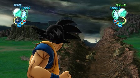 画像集#010のサムネイル/かめはめ波で地面がえぐれる?「ドラゴンボール アルティメットブラスト」,ド迫力シーンを再現した「インパクトブレイク」や「巨大ボスバトル」を紹介