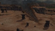 画像集#011のサムネイル/かめはめ波で地面がえぐれる?「ドラゴンボール アルティメットブラスト」,ド迫力シーンを再現した「インパクトブレイク」や「巨大ボスバトル」を紹介