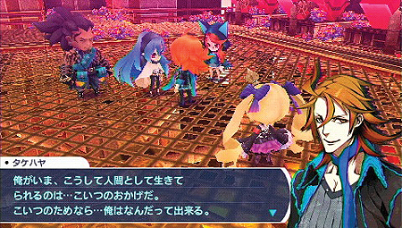 画像集#011のサムネイル/PSP「セブンスドラゴン2020」,ムラクモの拠点「都庁」の未公開施設や物語の中心的存在「ドラゴン」の情報を公開