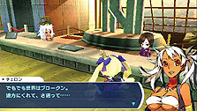 画像集#031のサムネイル/PSP「セブンスドラゴン2020」,ムラクモの拠点「都庁」の未公開施設や物語の中心的存在「ドラゴン」の情報を公開