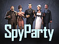 著名プログラマーが開発を進めるユニークなタイトル,「SpyParty」の最新アートワーク公開