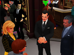 NPCに紛れ込むスパイと,それを見破るスナイパーの駆け引きが楽しめる「SpyParty」のアーリーアクセス版が4月13日にリリース