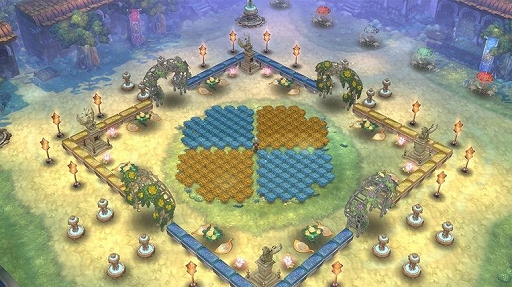 画像集#001のサムネイル/「Tree of Savior」に新システム「アーツ」と「ギルドハウジング」が実装。アップデートに合わせたイベントもスタート