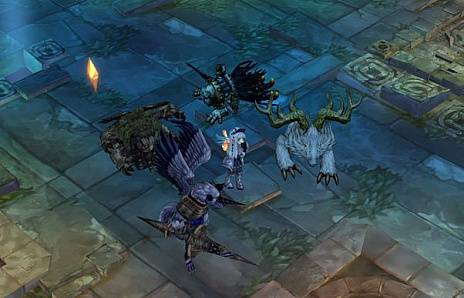 画像集#001のサムネイル/「Tree of Savior」,戦闘をサポートしてくれるモンスター「アシスター」や新たなバイボラユニーク装備が実装