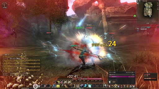 画像集 No.047のサムネイル画像 / 「ECHO OF SOUL(EOS)」は,MMORPGの面白さを再確認させてくれる“丁度よい”作品。東京で行われたフォーカスグループテストをレポート