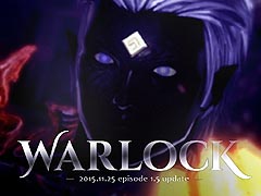「ECHO OF SOUL」のアップデート「Episode 1.5」が本日実装。異世界から来た新クラス「ウォーロック」が実装に