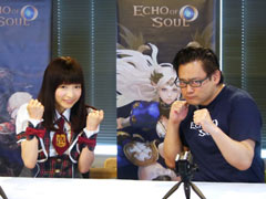 大食いグルメアイドルもえのあずきさんが「EOS」トップランカーと異種格闘技戦!? “もえあず”が大食いタイムアタックに挑戦したニコ生収録現場をレポート