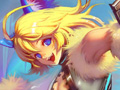簡単操作でド派手なコンボアクションが楽しめる,オンラインアクションRPG「KRITIKA」を先行プレイ。家庭用ゲームのような見た目と操作感が特徴だ