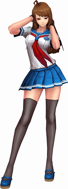 画像集 No.042のサムネイル画像 / 「KRITIKA」マナの剣を操る女子高生「エクレア」が実装。最高難度の新ステージ「コルディス極」も