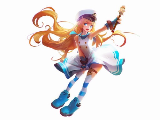画像集 No.008のサムネイル画像 / 「KRITIKA」新キャラクター「魔法少女」とその2次職「機攻士」を2月10日に実装。機械兵器を駆使する機攻士のスキルが公開に