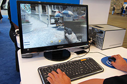 画像集#003のサムネイル/デスクトップPC向けHaswellのデモをIDF 2012会場で発見。2.6GHz駆動で6MB L3搭載か