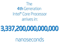 Haswellこと第4世代Coreプロセッサは6月初旬に正式発表。Intelが予告