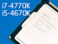 「Core i7-4770K」&「Core i5-4670K」レビュー。デスクトップPC向けHaswellはゲームで速いのか
