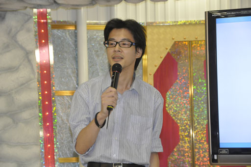 画像集#009のサムネイル/「ブシロード戦略発表会 2012(夏)」が開催。ChaosTCG,ヴィクトリースパーク等の新規参戦作品や,カードの販売スケジュールが明らかに