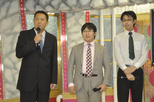 画像集#017のサムネイル/「ブシロード戦略発表会 2012(夏)」が開催。ChaosTCG,ヴィクトリースパーク等の新規参戦作品や,カードの販売スケジュールが明らかに