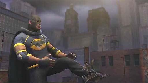 When Batman's Away, Impostors will play!