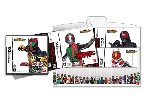 画像集#035のサムネイル/歴代の仮面ライダーが大暴れ。「オール仮面ライダー ライダージェネレーション」は8月4日発売。ゲーム内容や登場ライダーの情報を確認しよう