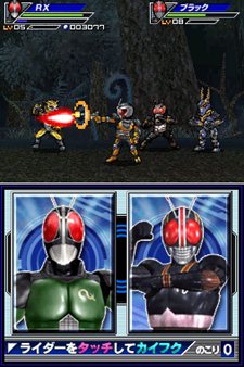 画像集#006のサムネイル/「オール仮面ライダー ライダージェネレーション」に「仮面ライダーバース」参戦決定。初回封入特典はガンバライド用オリジナルカードだ