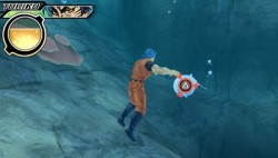 画像集#010のサムネイル/君は“フグ鯨”をノッキングできるか。PSP「トリコ グルメサバイバル!」最新情報は,メガモリ島第4層「海底洞窟」を紹介