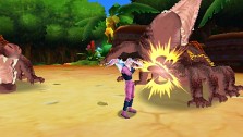 画像集#020のサムネイル/君は“フグ鯨”をノッキングできるか。PSP「トリコ グルメサバイバル!」最新情報は,メガモリ島第4層「海底洞窟」を紹介