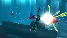 画像集#029のサムネイル/君は“フグ鯨”をノッキングできるか。PSP「トリコ グルメサバイバル!」最新情報は,メガモリ島第4層「海底洞窟」を紹介