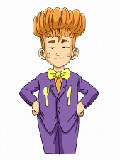 画像集#023のサムネイル/“グルメハンティングアクション”「トリコ グルメサバイバル!」,メガモリ島の続報&OPアニメの画像が公開に。天才料理人・小松は強い味方だ