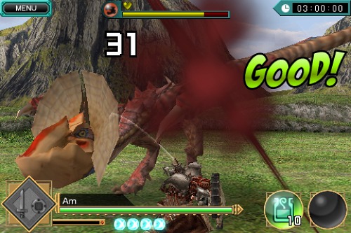 画像集#002のサムネイル/“国民的ゲーム”モンハンがついにiPhoneへ。「モンスターハンター Dynamic Hunting」，カプコンから6月中にリリース予定