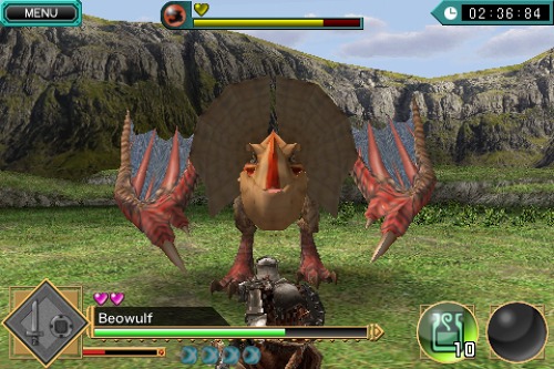 画像集#006のサムネイル/“国民的ゲーム”モンハンがついにiPhoneへ。「モンスターハンター Dynamic Hunting」，カプコンから6月中にリリース予定