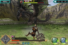 画像集#013のサムネイル/「モンスターハンター Dynamic Hunting」アップデート第3弾,新武器「ランス」「ガンランス」が使用可能に。キリンやナナ・テスカトリも登場