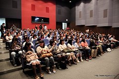 画像集#005のサムネイル/アニメ「うたの☆プリンスさまっ♪ マジLOVE1000％」先行上映会トークショウのレポートと，寺島拓篤さん/谷山紀章さん/宮野真守さん/上松範康氏へのインタビューを掲載