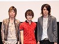 アニメ「うたの☆プリンスさまっ♪ マジLOVE1000%」先行上映会トークショウのレポートと,寺島拓篤さん/谷山紀章さん/宮野真守さん/上松範康氏へのインタビューを掲載