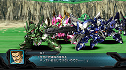 画像集#042のサムネイル/「第2次スーパーロボット大戦OG」の新システム「マキシマムブレイク」と「コンビネーション攻撃」の情報が公開に